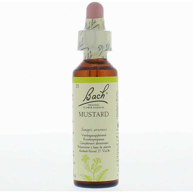 BACH BLOESEM MUSTARD 3425 20 ML