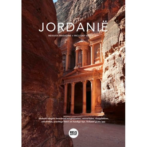 Jordanië Reisgids Magazine - Marlou Jacobs