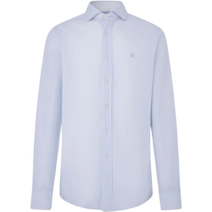 Bedrukt shirt met lange mouwen Hackett Micro
