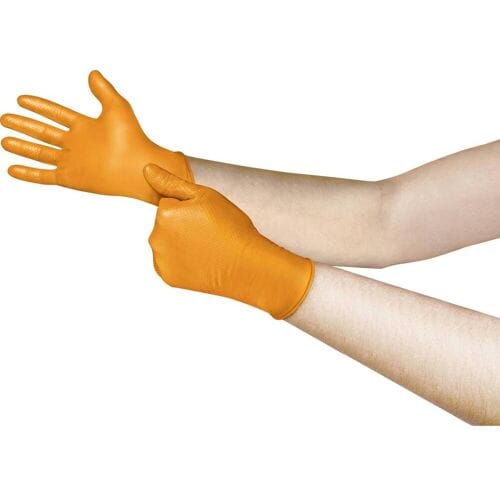 Ansell MICROFLEX 93256070 Wegwerphandschoen 100 stuk(s) Nitril Maat (handschoen): S, 6.5, 7 EN 21420:2020