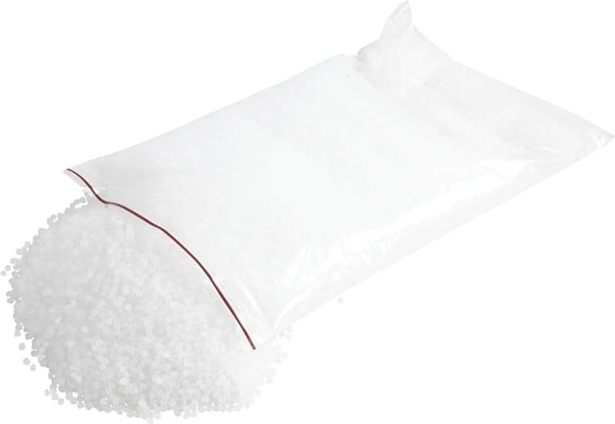 Plastic balletjes, afm 5 mm, 1 kg