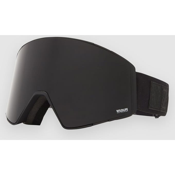 VonZipper Capsule Blk Sat Goggle zwart