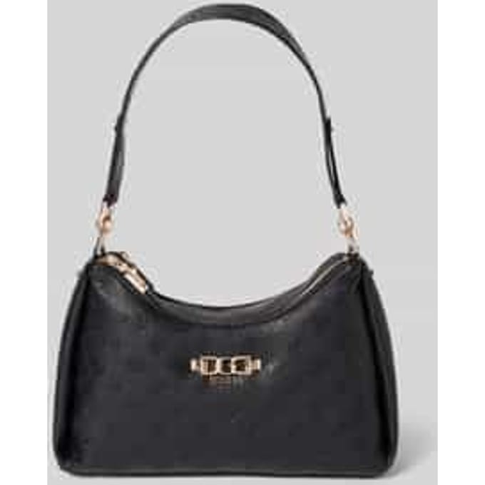 Guess Anise Double Zip - Schoudertas 28.5 cm (black logo)