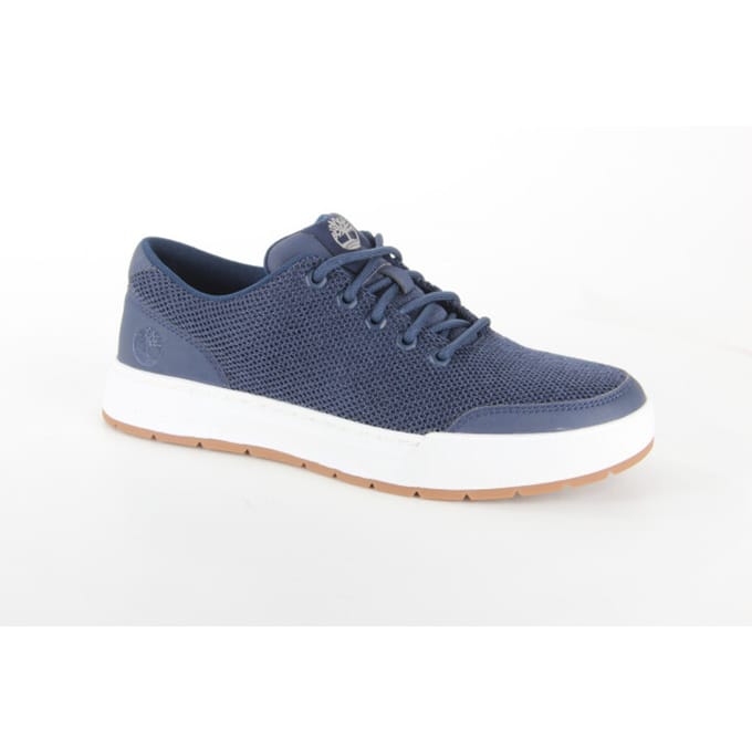 Timberland Timberland Maple Grove Sneakers blauw Leer