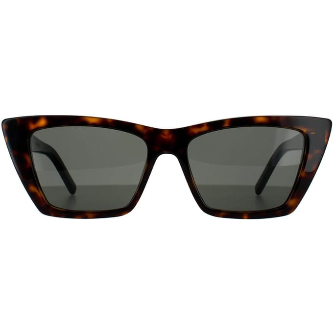 Saint Laurent zonnebril SL 276 Mica 002 Dark Havana Gray