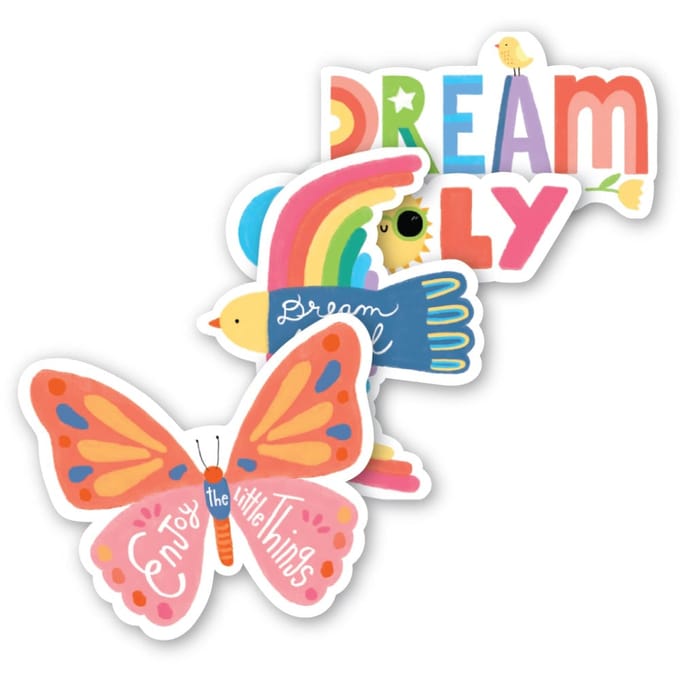 Ooly - Stickiville Stickers: Dream - Vinyl (4 Die-Cut)