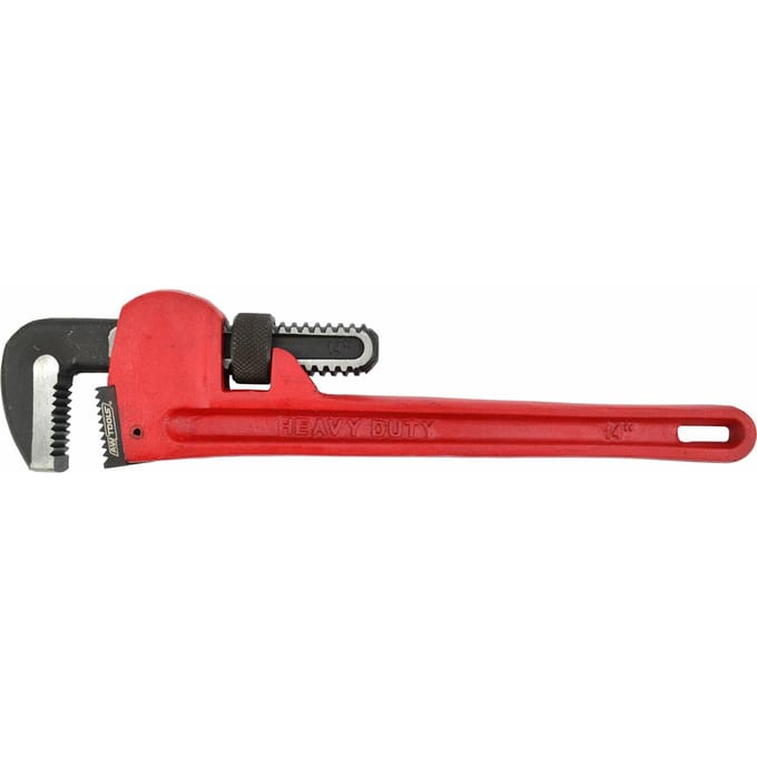 AWTools AW31410 - Stillson Pijpsleutel - 350mm - Staal - Ergonomische Handgreep