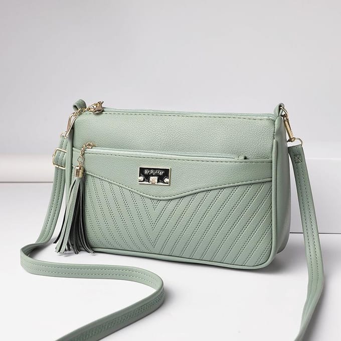 Lente Dames Tas Modieuze Retro Okseltas Ruitreliëf High-end Schoudertas 26 *7 *16cm gray
