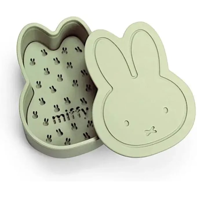 Atelier Pierre Nijntje Silicone Storage & Travel-Doosje - Eucalyptus