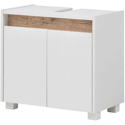 SCHILDMEYER Onderkast wastafel Cosmo (parelwit, Breite 56,9 cm)