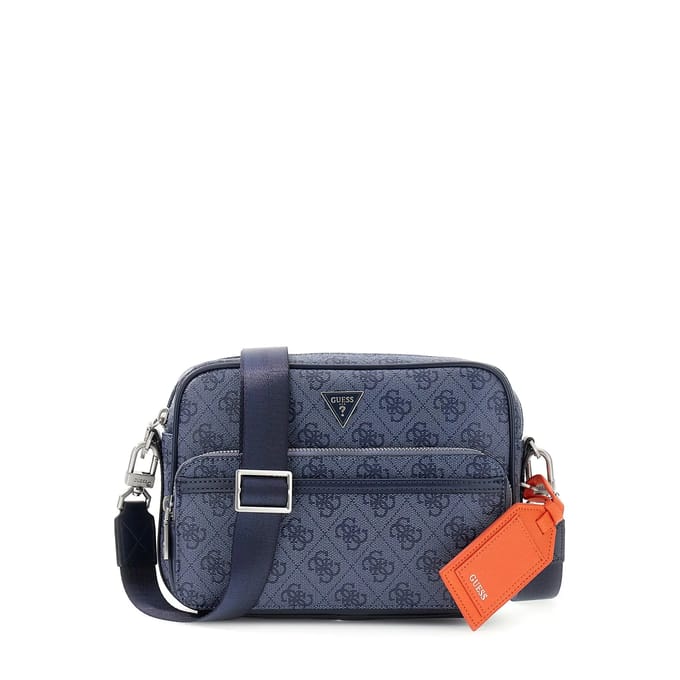 Schoudertas met dubbele sluitingen Guess Milano