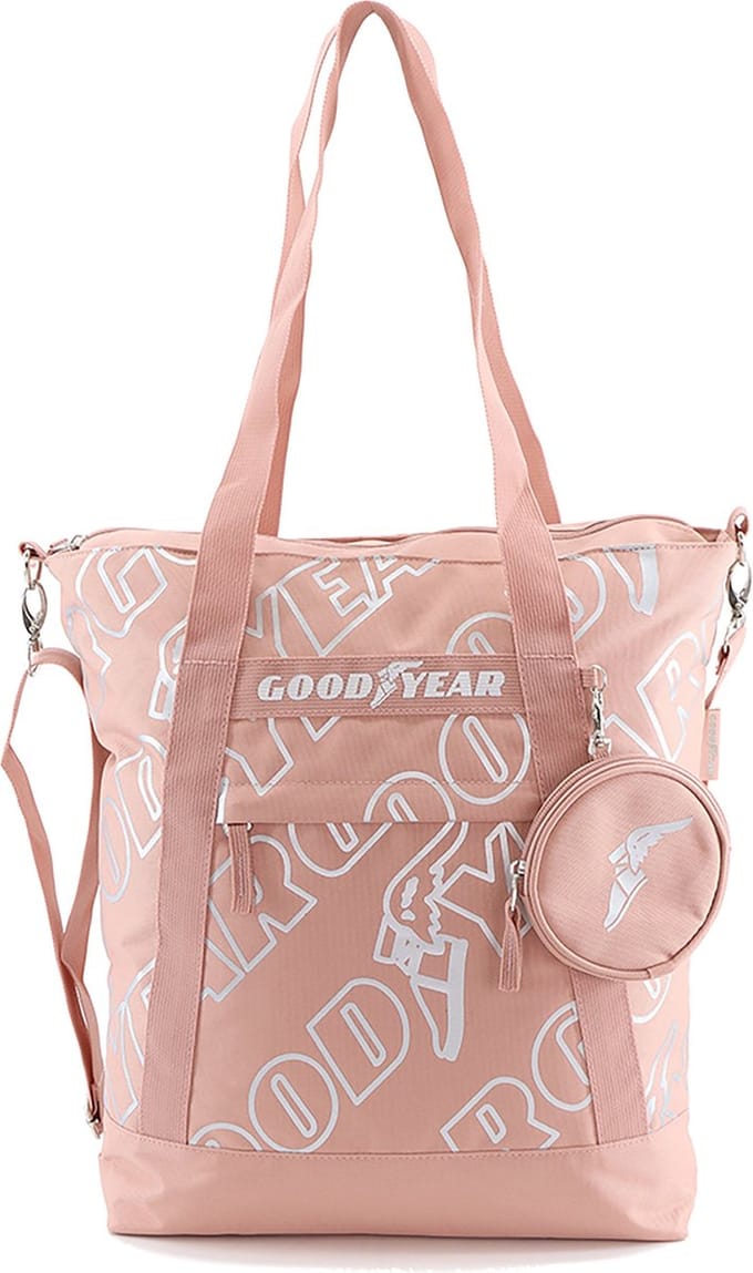 Goodyear Shopper / Schoudertas - RPET - Roze - Roze