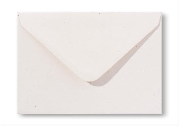 Envelop Vintage  11 x 15,6 cm Stuifmeel 100 stuks