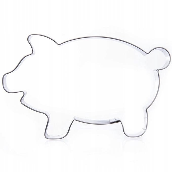Koekjesvorm Varken 7 cm - Orion - Bakvorm voor Koekjes & Peperkoek