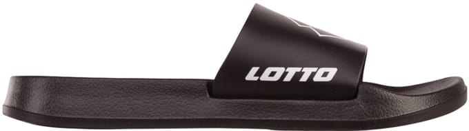 Lotto Slippers Lathi Zwart-Wit 2400660U