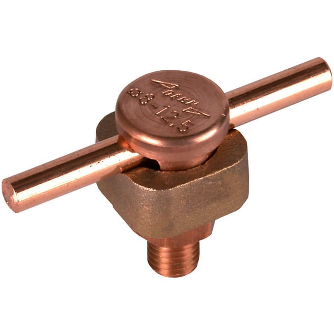 Dehn M12 Cu-RCB eendelige connector voor rd 8-12,5mm - 300017