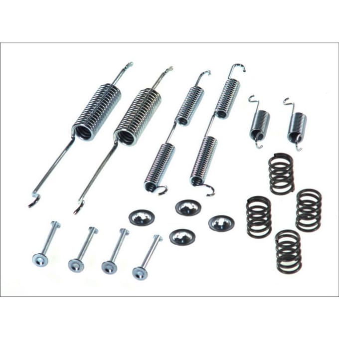 Toebehorenset, remschoenen QUICK BRAKE 105-0727