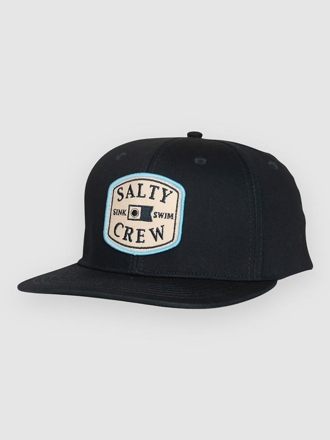 Salty Crew Capitals Snapback Pet Zwart Man,Vrouw