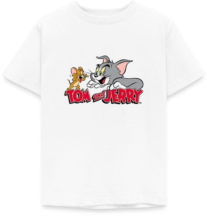 Tom En Jerry Vang Me Maar T-Shirt Kinderen