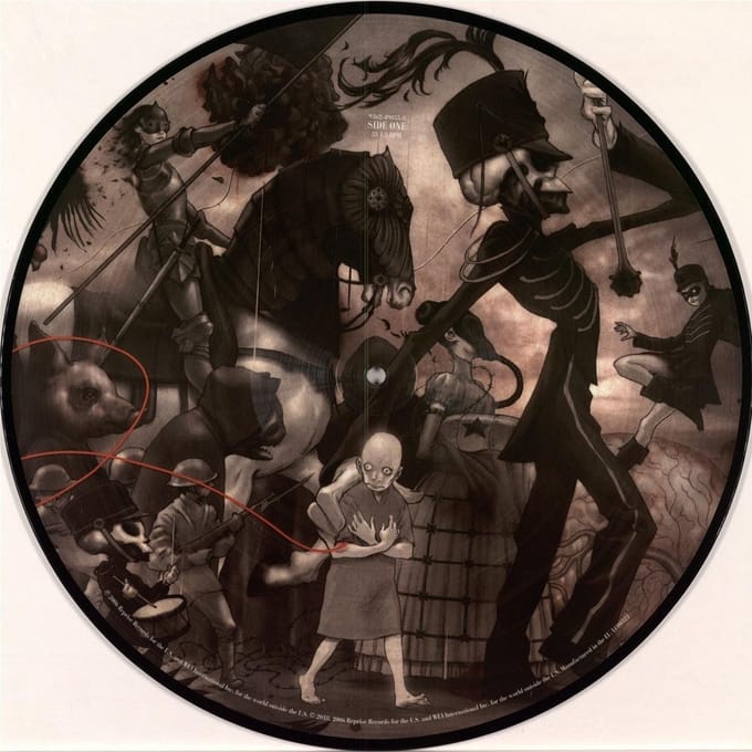 My Chemical Romance - Black Parade (LP) Picture Disc