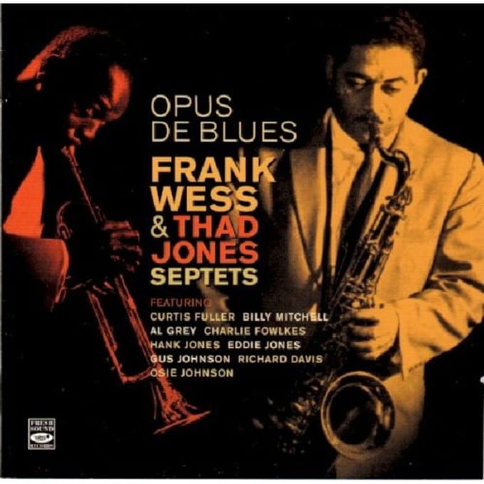 Opus De Blues + Bonus Tracks - Frank Wess /thad Jones