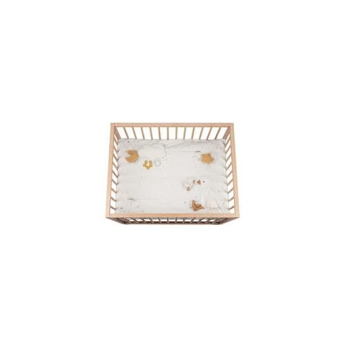 Little Dutch boxkleed Newborn Naturals Off-White unisex