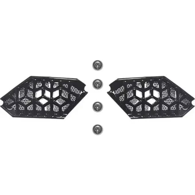 Accessoires voor motorhelmen, vervangonderdeel bovenventilatie LS2 MX703 (x2)