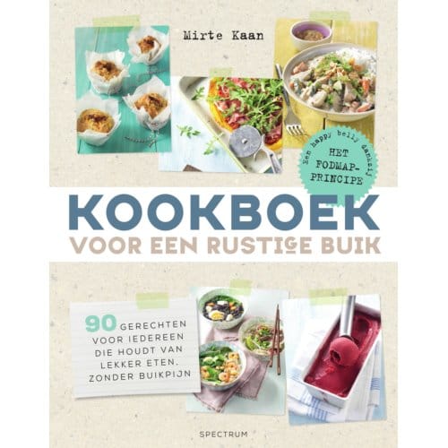 Kookboek Voor Een Rustige Buik - Mirte Kaan