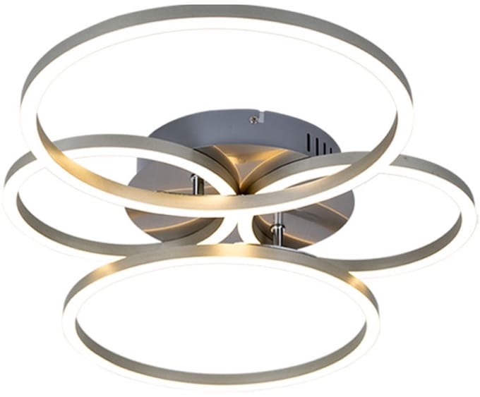LED ringen design plafondlampliving eetkamer verlichting hallamp verstelbaar