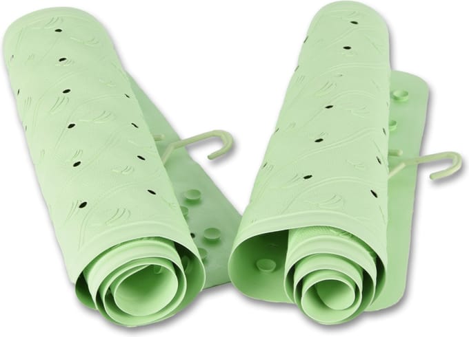 2-Delige Badmat Set: Antislip & Groen | Inclusief Toiletmat