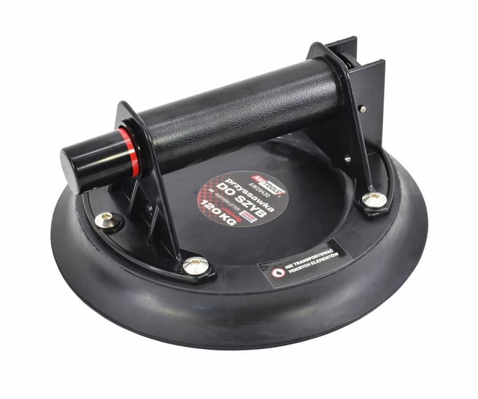 Awtools - Gereedschapscombiset - 120 kg - Gladde Oppervlakken - 1 Zuignap