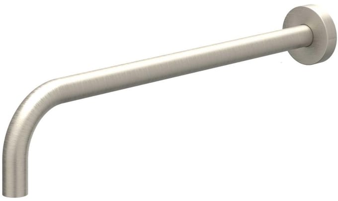 IVY Wandarm - 40 cm - Geborsteld Nickel PVD