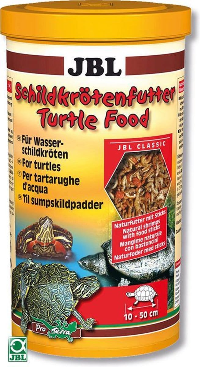 JBL Schildpadvoer - Waterschildpad - Schildpadden van 10 tot 50 cm - 1 ltr