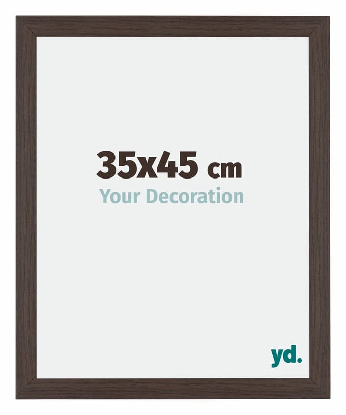Your Decoration - Fotolijst 35x45 cm - MDF - Eiken Donker - Mura