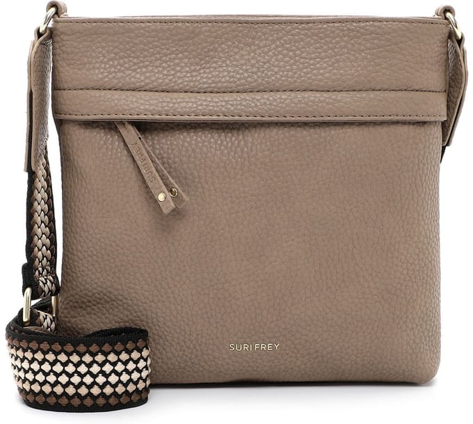 SURI FREY Schoudertas SFY Cory ( 14461 ) - Dames handtassen - taupe 900