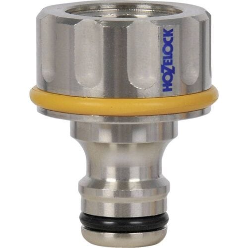 Hozelock 2046P0000 Pro Messing Kraanaansluiting Steekkoppeling