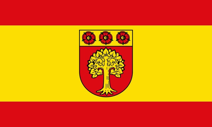 Vlag Selm 100x150cm