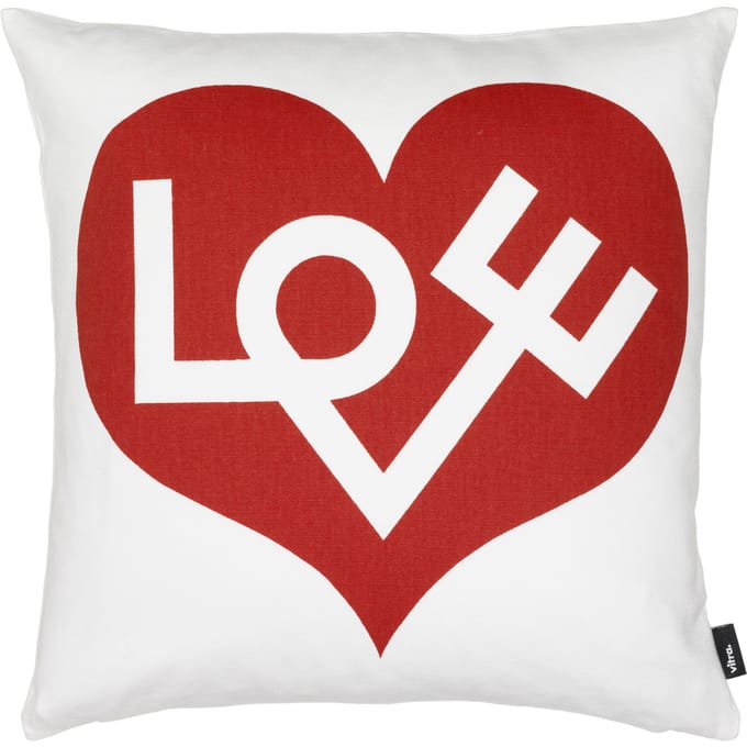 Vitra - Graphic Print Kussen Love - rood