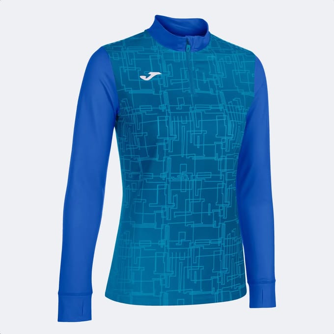 Joma Elite Viii Sweatshirt Blauw XL Vrouw