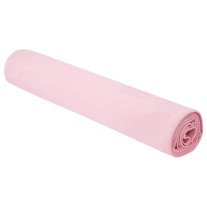 vidaXL - Sporthanddoeken - 2 - st - Roze - 200 - x - 100 - cm - Polyester - en - polyamide