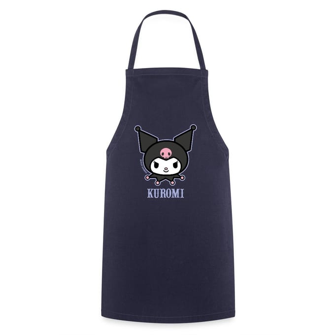 Kuromi Portret Met Tekst Keukenschort