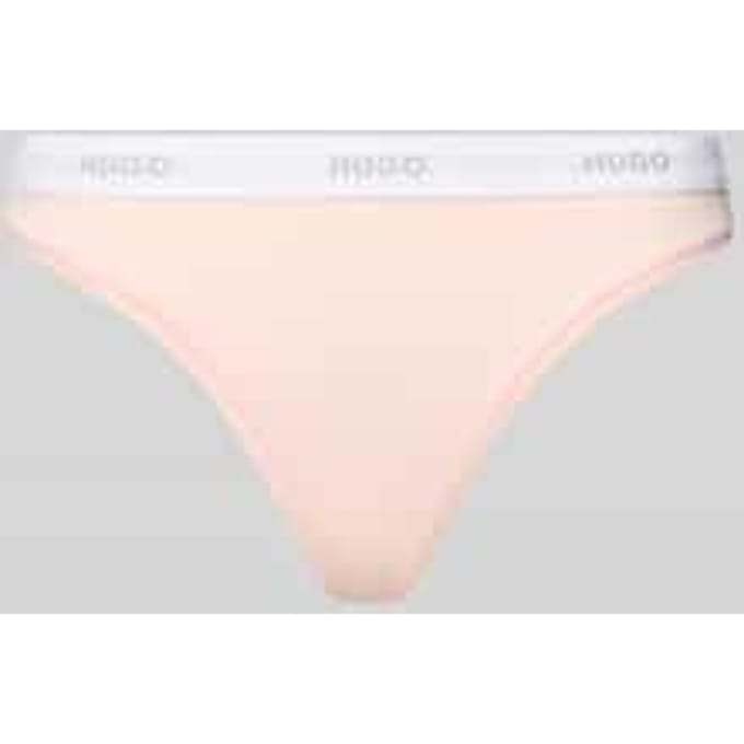 String van katoenmix, model 'HUGO ID THONG'