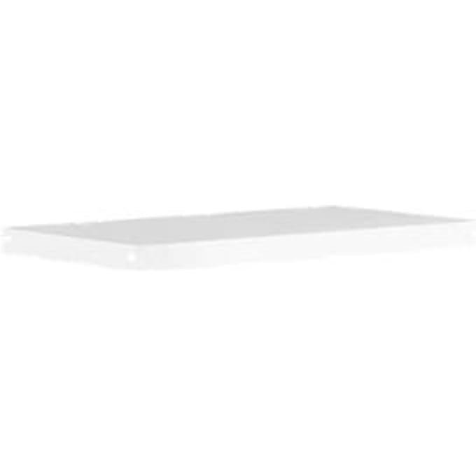 Extra legbord voor stellingen G1, 750x600 mm