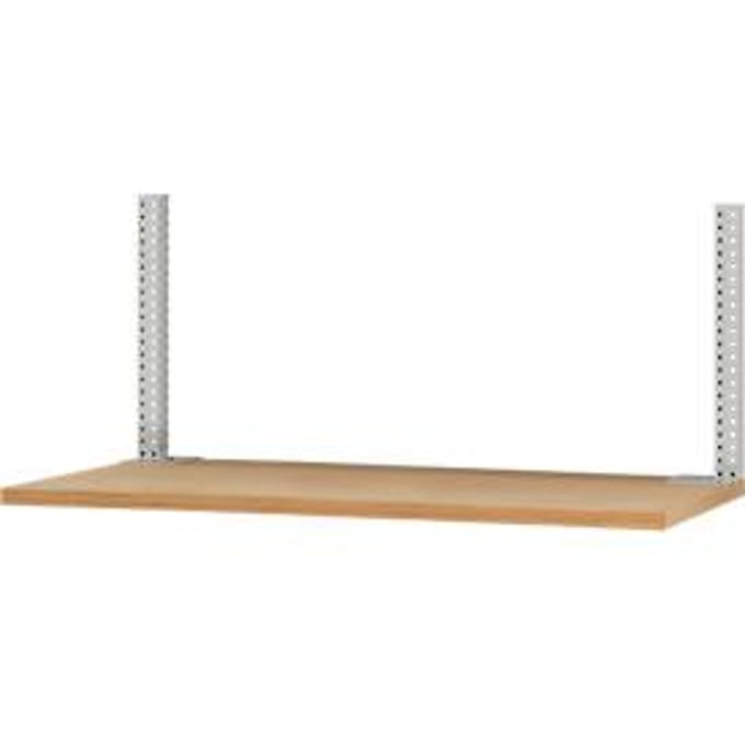 Opbouwframe & opbouwzuilen set, voor lage opbouwcomponenten, gepoedercoat, H 800 mm
