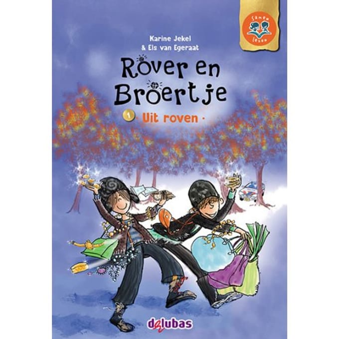 Rover En Broertje / 1 Uit Roven - Samen Lezen - Karine Jekel