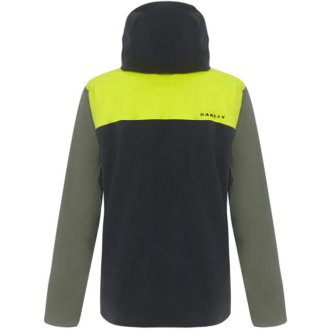 Oakley Alpine 3L Gore-Tex Shell Zip Up Heren Groen Jas 412774 02E