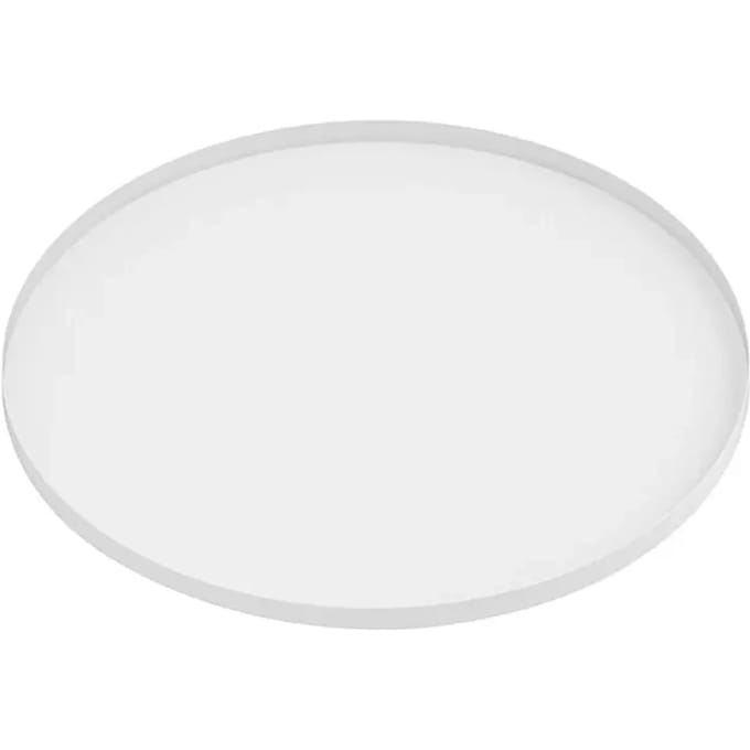 Present Time Dienblad Tray Rond 39,5 Cm Staal Wit