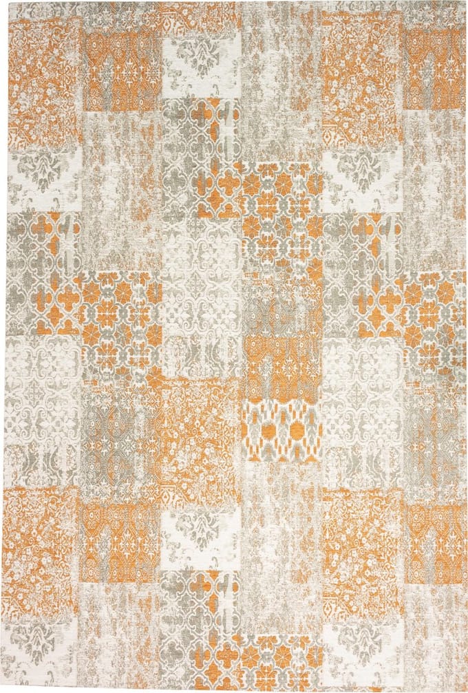 Vintage vloerkleed - Patchwork - Tapijten woonkamer - Monarch - 200x280