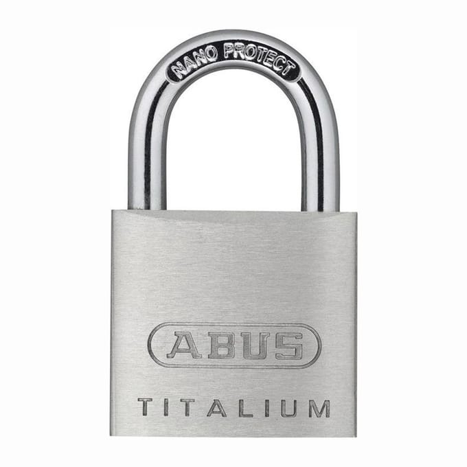 ABUS Cilinderslotgordijnslot 64TI/30 verschillend sluitend 50 mm - 77581