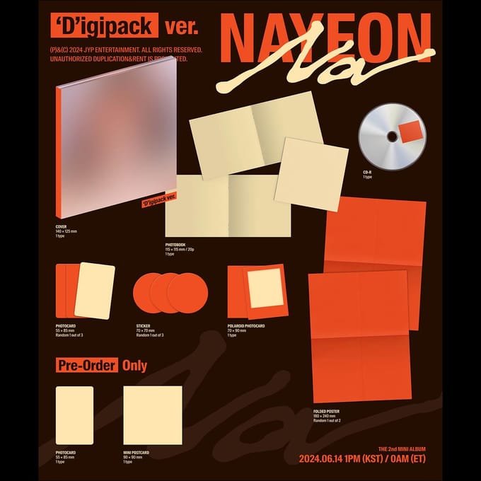 Nayeon - Na (CD)